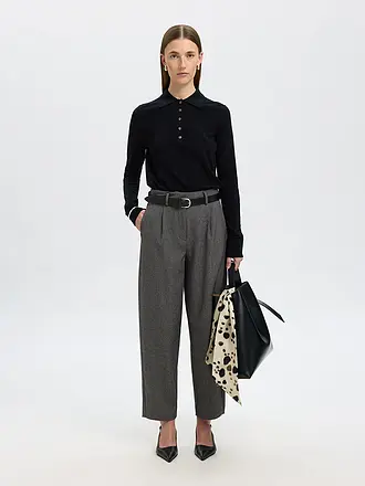 SELECTED FEMME | Marlenehose | grau